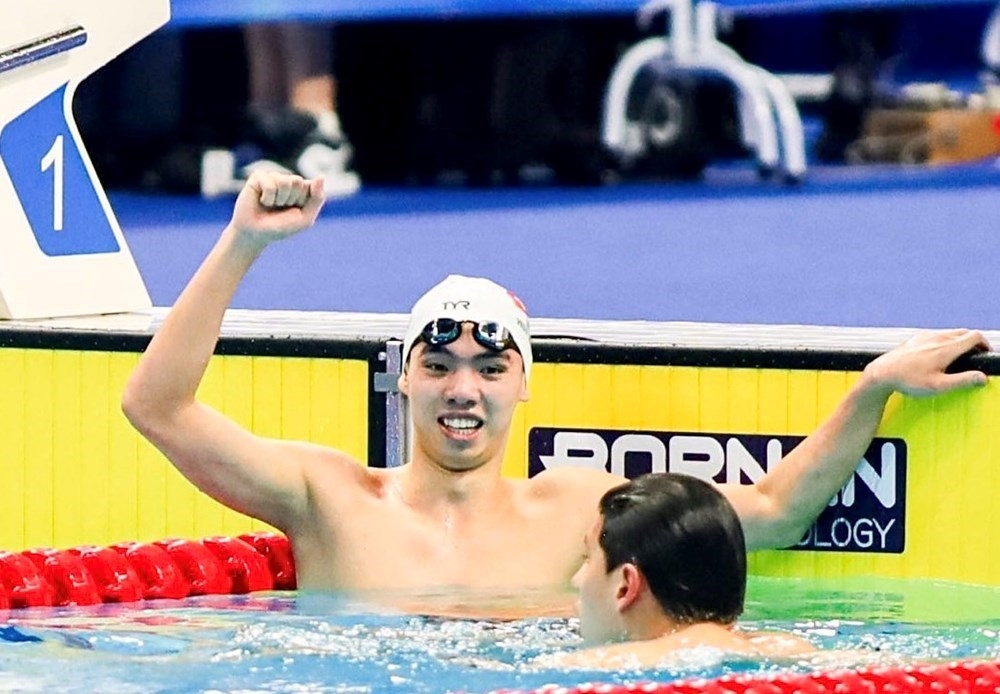 Vietnam in fourth place overall at Asian Aquatics Championships 2025